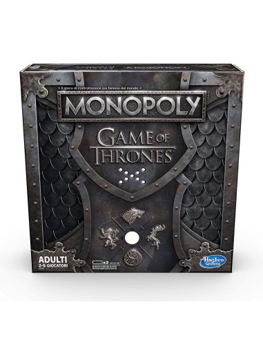 Monopoly Game of Thrones HASE32781030 Hasbro | Futurartshop.com
