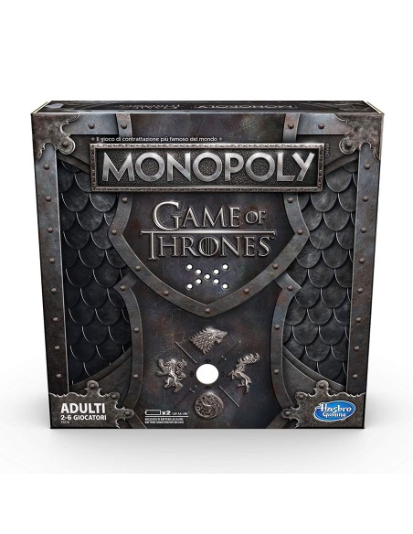 Monopoly Game of Thrones HASE32781030 Hasbro | Futurartshop.com
