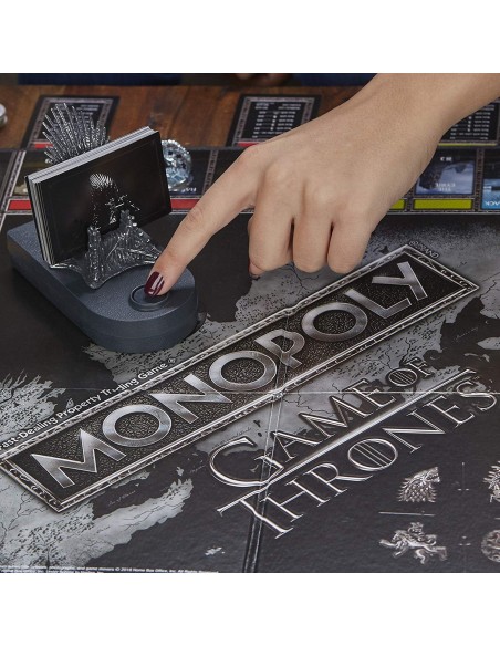 Monopoly Game of Thrones HASE32781030 Hasbro | Futurartshop.com