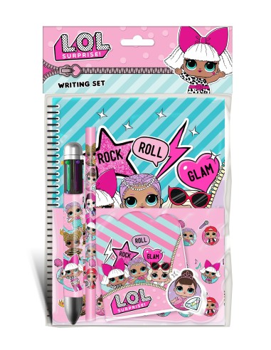LoL Surprise - Set scrittura CRE080506128 Karactermania | Futurartshop.com