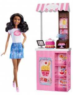 Barbie konditorin britta DMM43 Mattel- Futurartshop.com