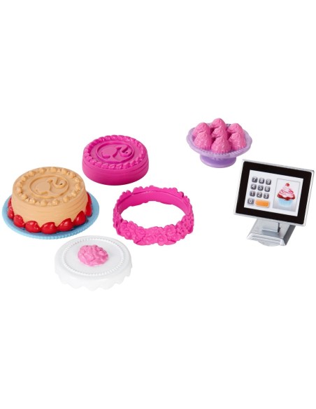 Barbie pastry chef brunette TOYDMM43 Mattel | Futurartshop.com