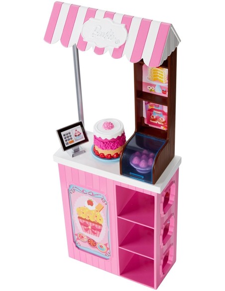 Barbie pasticciera bruna TOYDMM43 Mattel | Futurartshop.com