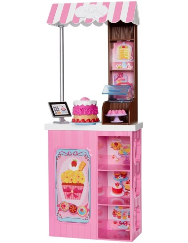 Barbie pastry chef brunette TOYDMM43 Mattel | Futurartshop.com