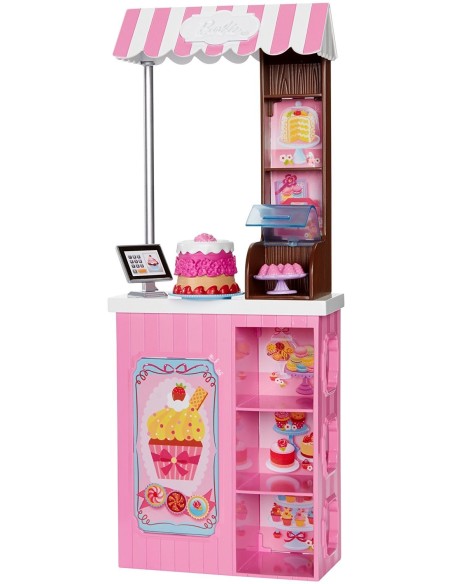 Barbie pastry chef brunette TOYDMM43 Mattel | Futurartshop.com