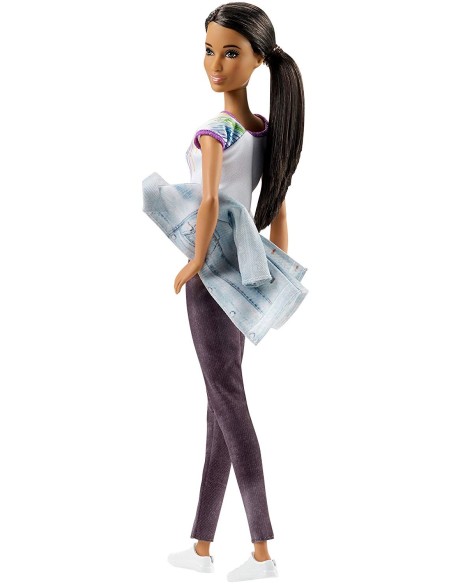Barbie castana Engineer Robotic WONFRM08/FRM11 Mattel | Futurartshop.com