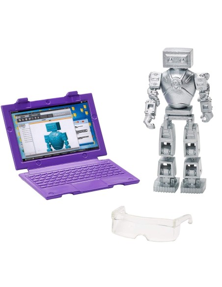 Barbie castana Ingegnere Robotico WONFRM08/FRM11 Mattel | Futurartshop.com