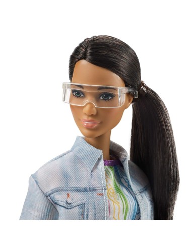 Barbie castana Engineer Robotic WONFRM08/FRM11 Mattel | Futurartshop.com