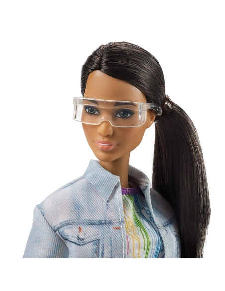 Barbie castana Engineer Robotic WONFRM08/FRM11 Mattel | Futurartshop.com