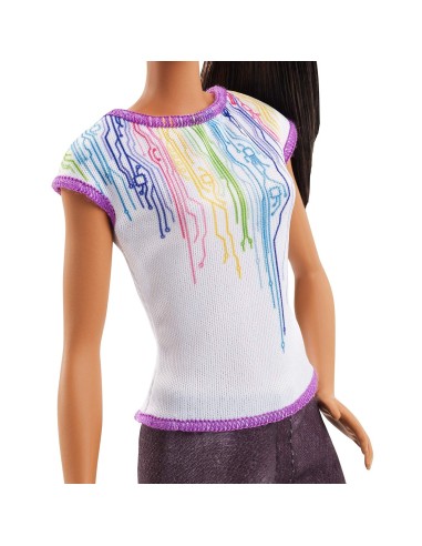 Barbie castana Ingegnere Robotico WONFRM08/FRM11 Mattel | Futurartshop.com