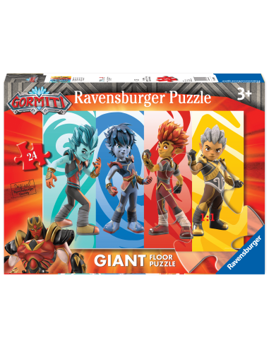 Gormiti Puzzle da pavimento 24 pezzi RAV030095 Ravensburger | Futurartshop.com