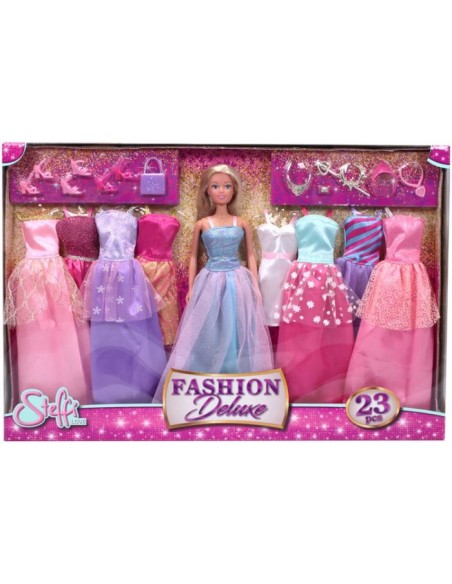 Steffy Love - Bambola Fashion Deluxe SIM105733092 Simba Toys | Futurartshop.com