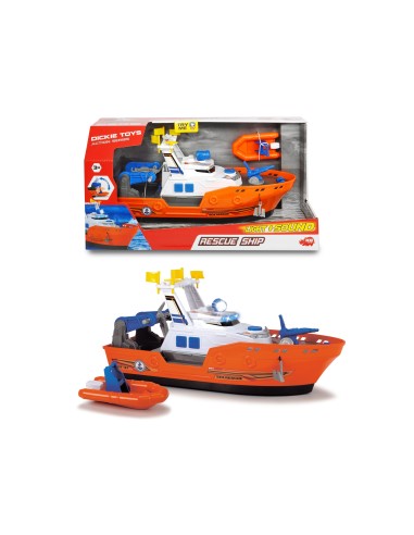Dickie Toys - Lifeboat with lights and sounds SIM203308375 Simba Toys | Futurartshop.com