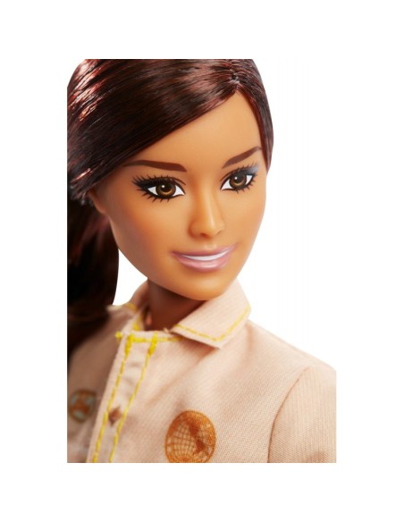 Barbie Doll National Geographic Environmentalist MATGDM44/GDM48 Mattel | Futurartshop.com