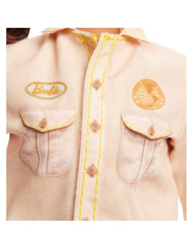 Barbie Bambola National Geographic Ambientalista MATGDM44/GDM48 Mattel | Futurartshop.com