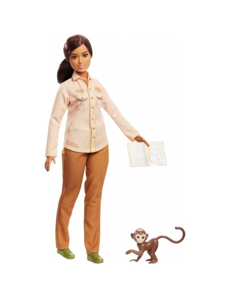 Barbie Bambola National Geographic Ambientalista MATGDM44/GDM48 Mattel | Futurartshop.com