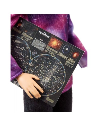 Barbie Doll National Geographic Astrophysics MATGDM44/GDM47 Mattel | Futurartshop.com
