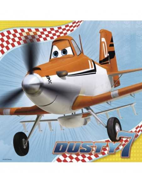 3x49 puzzles, disney planes  09322 Ravensburger- Futurartshop.com