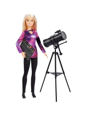 Barbie Doll National Geographic Astrophysics MATGDM44/GDM47 Mattel | Futurartshop.com