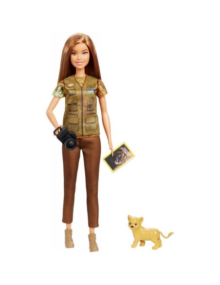 Barbie Doll National Geographic Photographer MATGDM44/GDM46 Mattel | Futurartshop.com