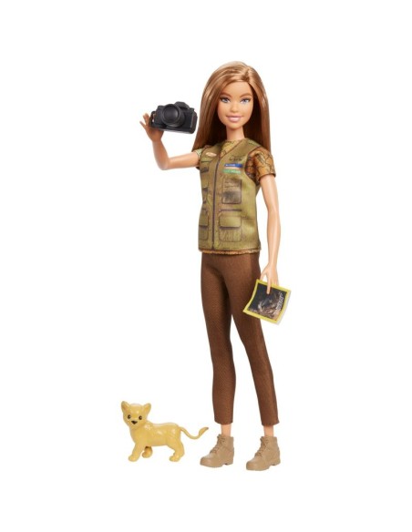 Barbie Doll National Geographic Photographer MATGDM44/GDM46 Mattel | Futurartshop.com