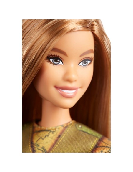 Barbie Bambola National Geographic Fotografa MATGDM44/GDM46 Mattel | Futurartshop.com