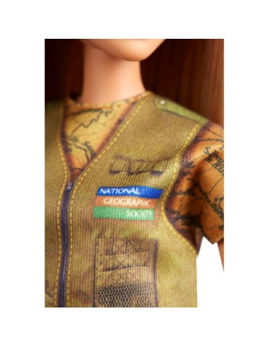 Barbie Doll National Geographic Photographer MATGDM44/GDM46 Mattel | Futurartshop.com