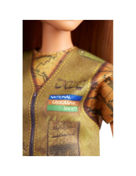 Barbie Bambola National Geographic Fotografa MATGDM44/GDM46 Mattel | Futurartshop.com
