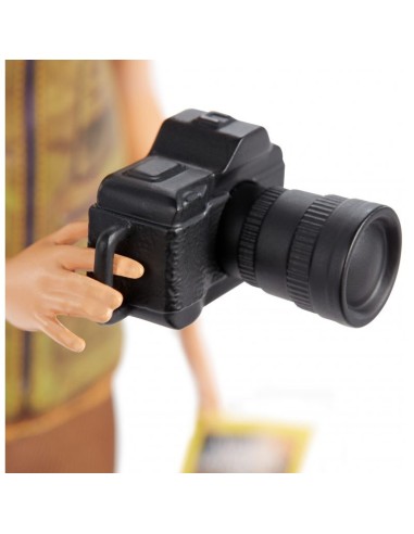 Barbie Doll National Geographic Photographer MATGDM44/GDM46 Mattel | Futurartshop.com