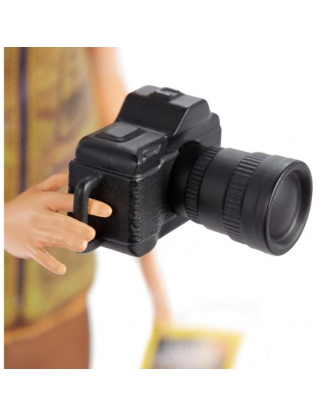 Barbie Bambola National Geographic Fotografa MATGDM44/GDM46 Mattel | Futurartshop.com