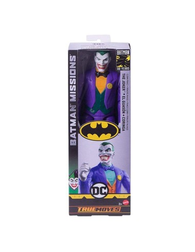 Batman mission pers.deluxe-the joker MATFVM69/GCK91 Mattel | Futurartshop.com