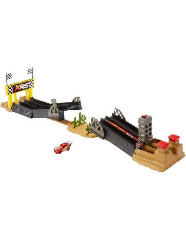 Cars XRS - Track Playset Drag Racing MATGFM09 Mattel | Futurartshop.com