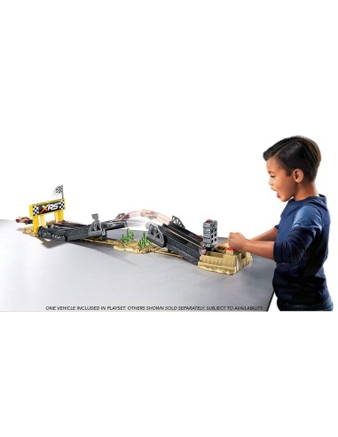 Cars XRS - Track Playset Drag Racing MATGFM09 Mattel | Futurartshop.com
