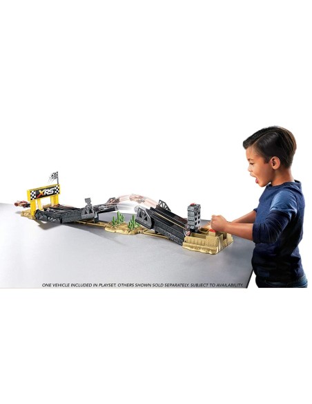 Cars XRS - Pista Playset Drag Racing MATGFM09 Mattel | Futurartshop.com