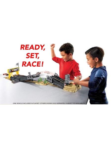 Cars XRS - Track Playset Drag Racing MATGFM09 Mattel | Futurartshop.com