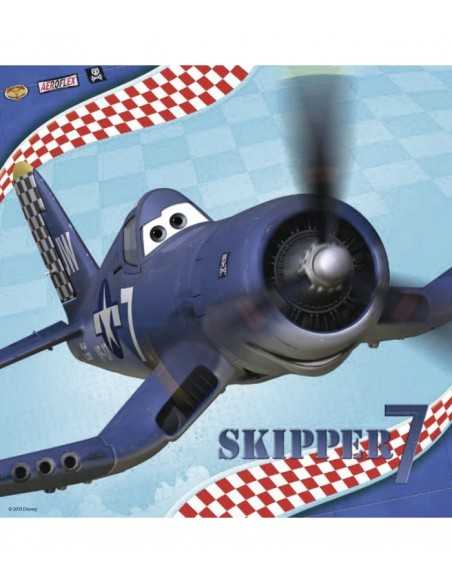 3x49 puzzles, disney planes  09322 Ravensburger- Futurartshop.com