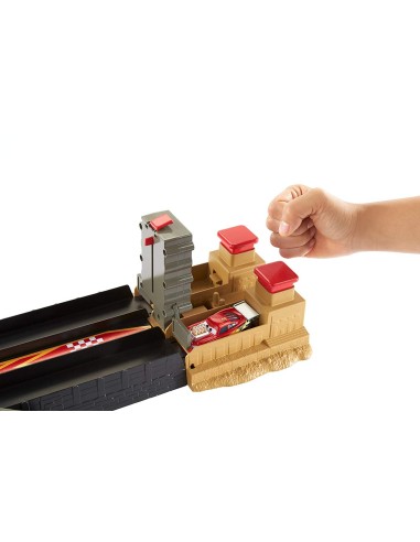 Cars XRS - Track Playset Drag Racing MATGFM09 Mattel | Futurartshop.com
