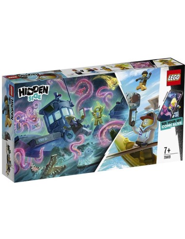 Lego 70419 The Shipwrecked Fishing Vessel LEG6250490 Lego | Futurartshop.com