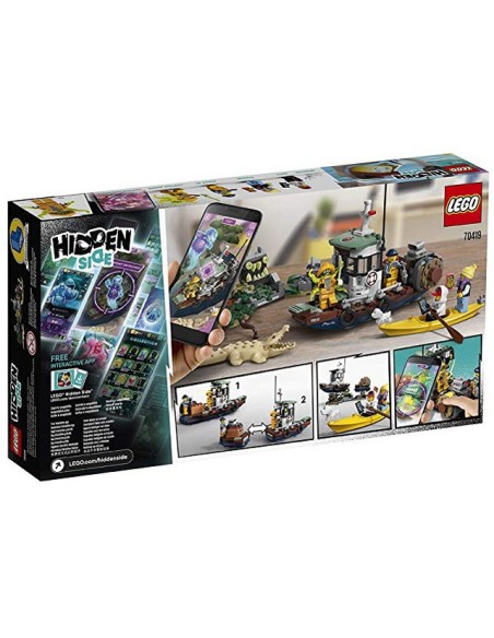 Lego 70419 The Shipwrecked Fishing Vessel LEG6250490 Lego | Futurartshop.com