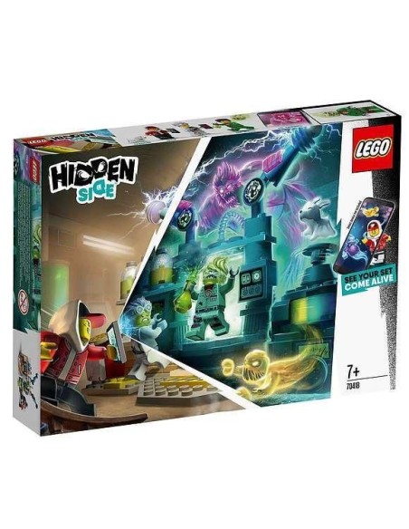 Lego 70418 IL Laboratorio Spettrale di JB LEG6250486 Lego | Futurartshop.com