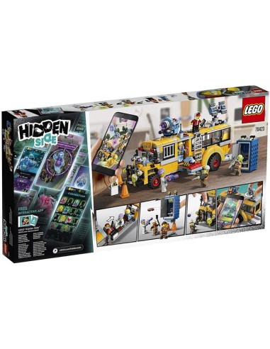 Lego 70423 School Bus Paranormal 3000 LEG6250506 Lego | Futurartshop.com