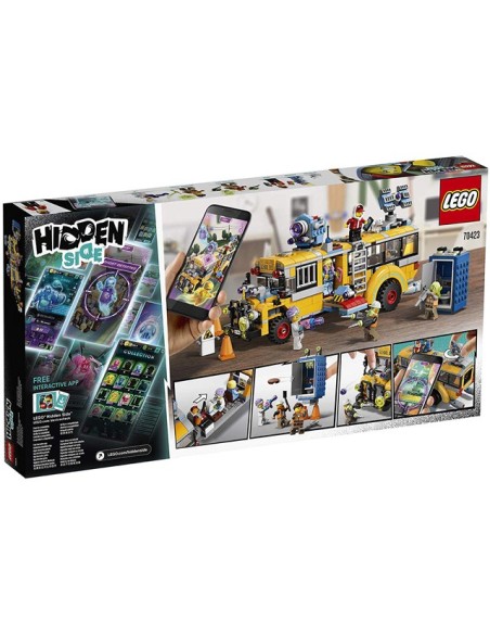 Lego 70423 School Bus Paranormal 3000 LEG6250506 Lego | Futurartshop.com
