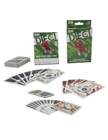 Ten card game starter kit GIODEC00 Giochi Preziosi | Futurartshop.com