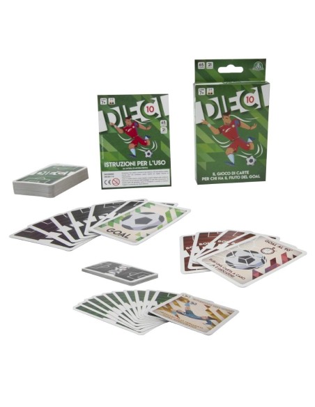 Ten card game starter kit GIODEC00 Giochi Preziosi | Futurartshop.com
