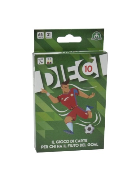 Dieci gioco di carte starter kit GIODEC00 Giochi Preziosi | Futurartshop.com