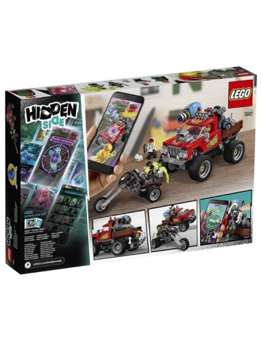 Lego 70421 Lo Stunt Truck di El Fuego LEG6250497 Lego | Futurartshop.com