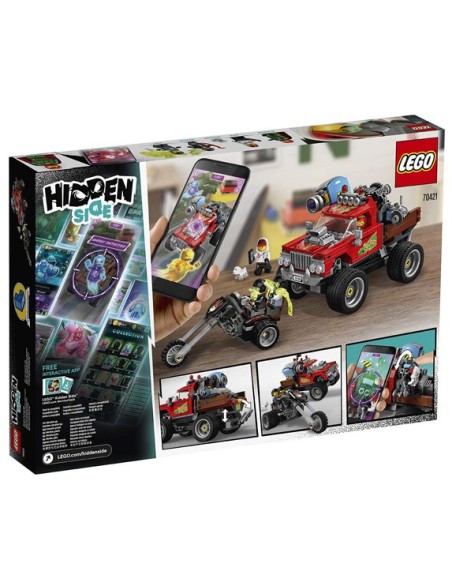 Lego 70421 Lo Stunt Truck di El Fuego LEG6250497 Lego | Futurartshop.com