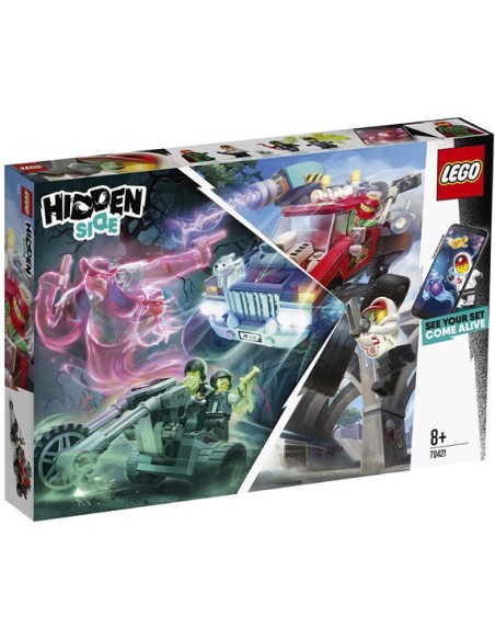 Lego 70421 Lo Stunt Truck di El Fuego LEG6250497 Lego | Futurartshop.com