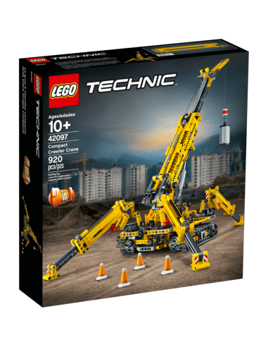 Lego 42097 crawler Crane compact LEG6251554 Lego | Futurartshop.com