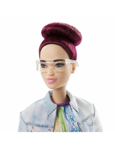 Barbie Red Engineer Robotic WONFRM08/FRM12 Mattel | Futurartshop.com